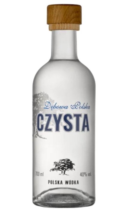 WÓDKA DĘBOWA TERMO STOLIK 0,7L 40%