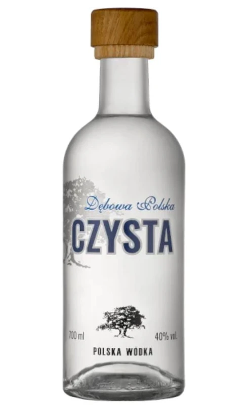 WÓDKA DĘBOWA TERMO STOLIK 0,7L 40%