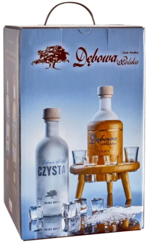 WÓDKA DĘBOWA TERMO STOLIK 0,7L 40%