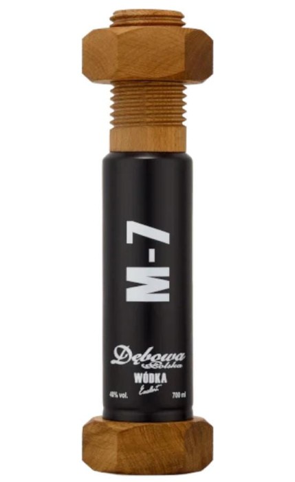 WÓDKA DĘBOWA ŚRUBA 0,7L 40%