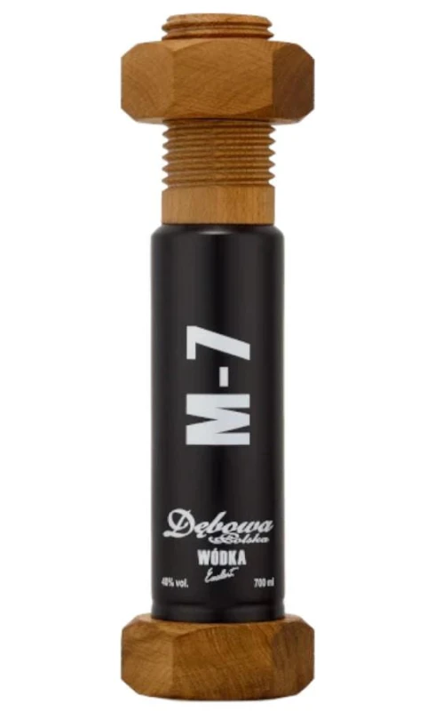 WÓDKA DĘBOWA ŚRUBA 0,7L 40%
