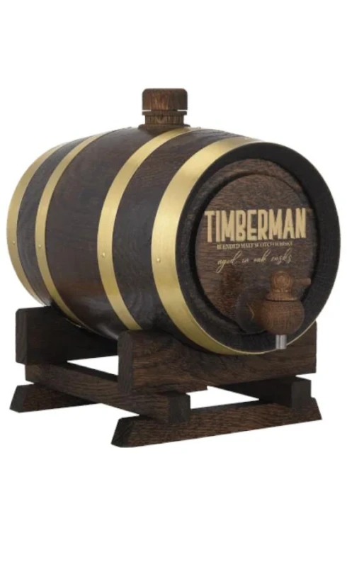 WÓDKA DĘBOWA TIMBERMAN 3YO BECZKA 1L 40%