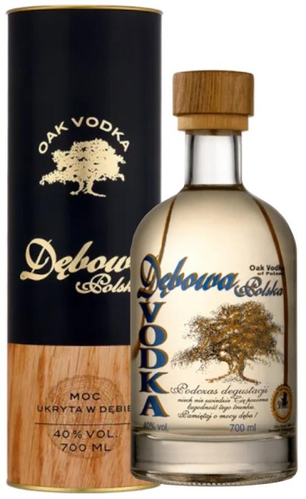 WÓDKA DĘBOWA TUBA 0,7L 40 %