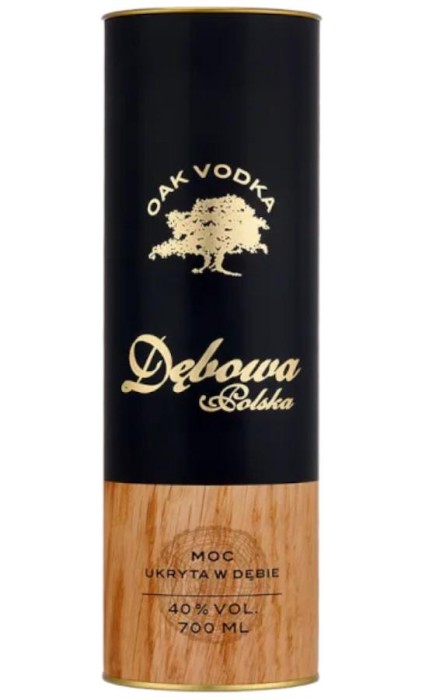 WÓDKA DĘBOWA TUBA 0,7L 40 %