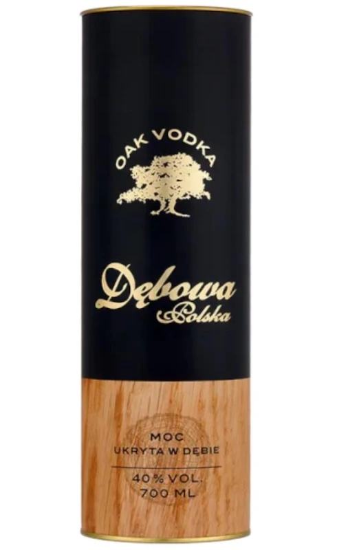 WÓDKA DĘBOWA TUBA 0,7L 40 %