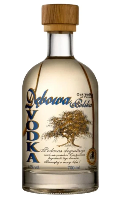 WÓDKA DĘBOWA TUBA 0,7L 40 %