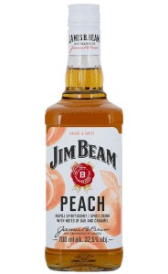BOURBON JIM BEAM PEACH 0,7L 32,5%
