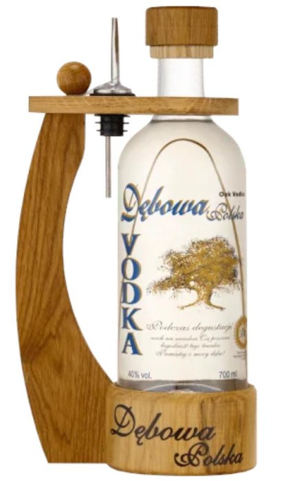 WÓDKA DĘBOWA UCHO 0,7L 40%