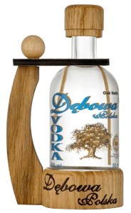 WÓDKA DĘBOWA Z UCHEM DĘBOWYM 0,05L 40%