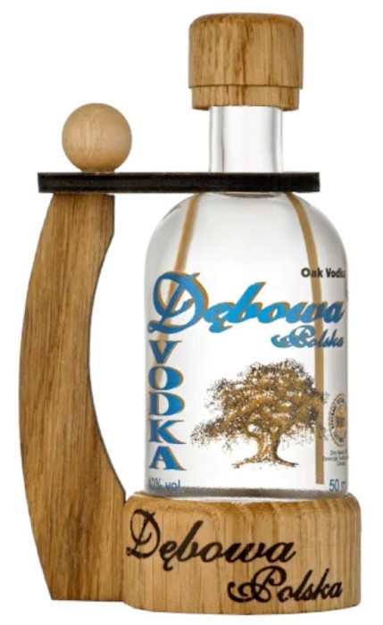 WÓDKA DĘBOWA Z UCHEM DĘBOWYM 0,05L 40%