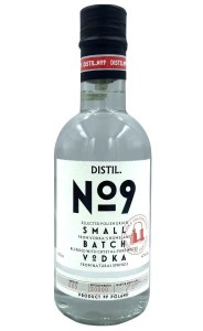 WÓDKA DISTIL NO 9 0,5L 40%