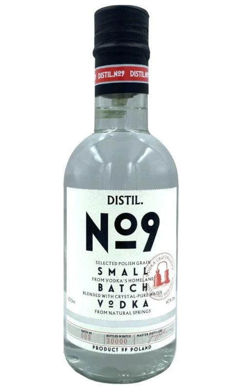 WÓDKA DISTIL NO 9 0,5L 40%