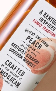 BOURBON JIM BEAM PEACH 0,7L 32,5%