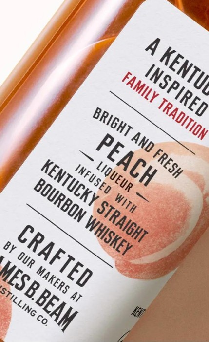 BOURBON JIM BEAM PEACH 0,7L 32,5%