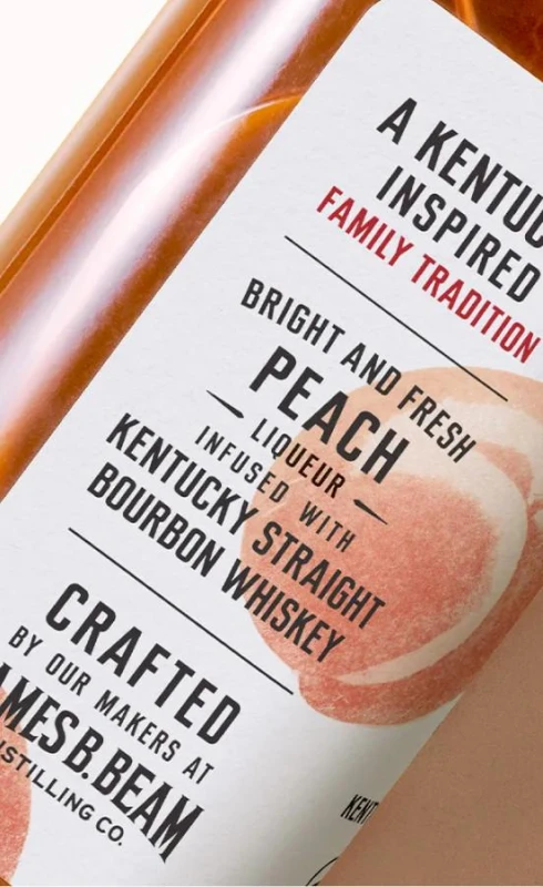 BOURBON JIM BEAM PEACH 0,7L 32,5%
