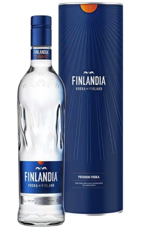 WÓDKA FINLANDIA 0,7L 40% TUBA