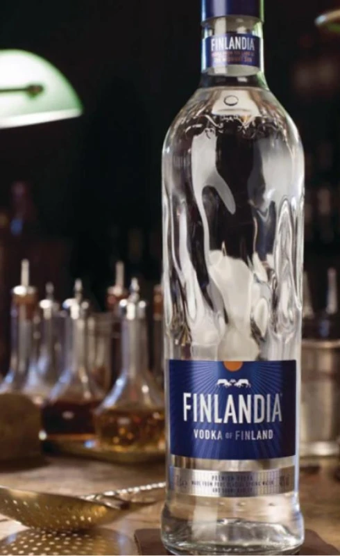 WÓDKA FINLANDIA 0,7L 40% TUBA