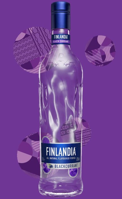 WÓDKA FINLANDIA BLACKCURRANT 0,7L 37,5%