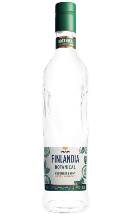 WÓDKA FINLANDIA BOTANICAL CUCUMBER-MINT 0,7L 40%