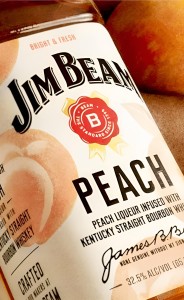 BOURBON JIM BEAM PEACH 0,7L 32,5%