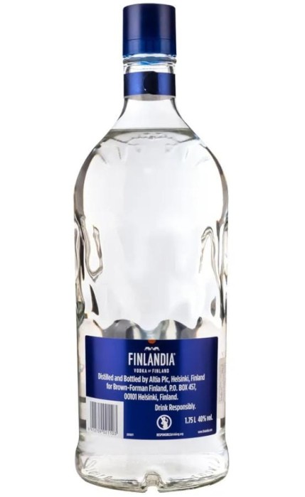 WÓDKA FINLANDIA 1,75L 40%