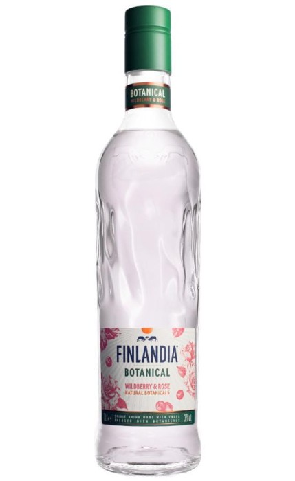 WÓDKA FINLANDIA BOTANICAL WILDBERRY-ROSE 0,7L 40%