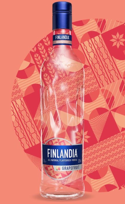 WÓDKA FINLANDIA GRAPEFRUIT 0,7L 37,5%