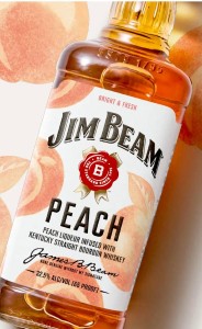 BOURBON JIM BEAM PEACH 0,7L 32,5%