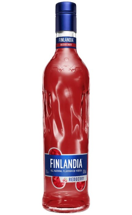 WÓDKA FINLANDIA REDBERRY 0,7L  37,5%