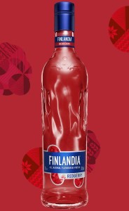 WÓDKA FINLANDIA REDBERRY 0,7L  37,5%