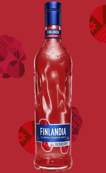 WÓDKA FINLANDIA REDBERRY 0,7L  37,5%