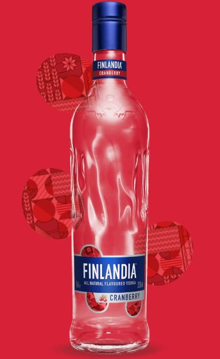 WÓDKA FINLANDIA CRANBERRY 0,5L 37,5%