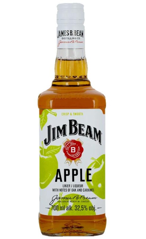 BOURBON JIM BEAM APPLE 0,7L 32,5%
