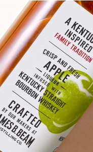 BOURBON JIM BEAM APPLE 0,7L 32,5%