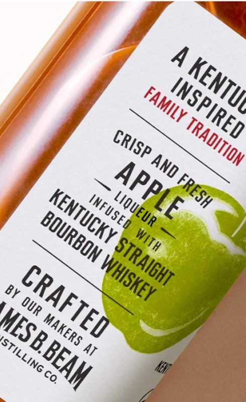 BOURBON JIM BEAM APPLE 0,7L 32,5%