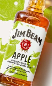 BOURBON JIM BEAM APPLE 0,7L 32,5%