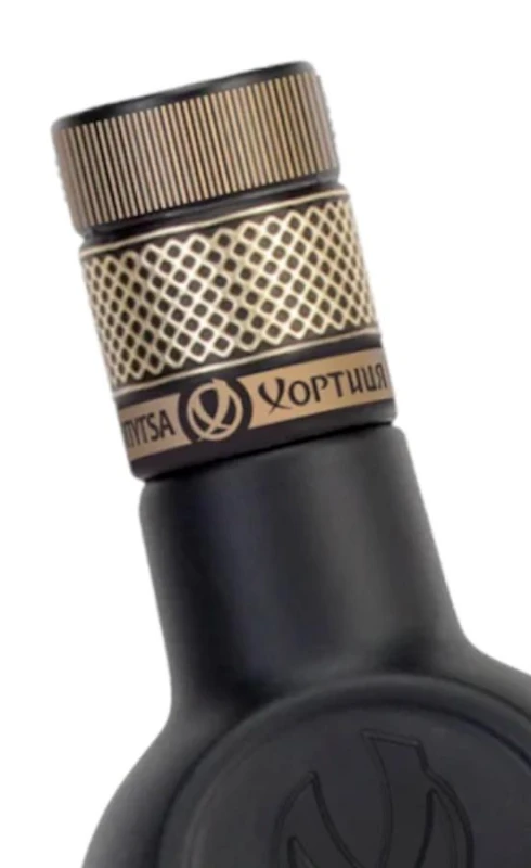 WÓDKA KHORTYTSA BLACK GOLD 0,5L 40%