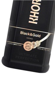 WÓDKA KHORTYTSA BLACK GOLD 0,5L 40%