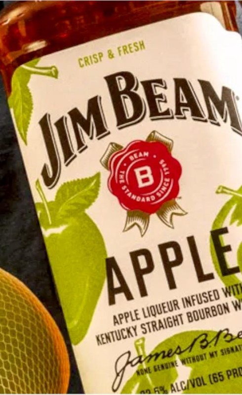 BOURBON JIM BEAM APPLE 0,7L 32,5%