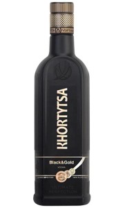 WÓDKA KHORTYTSA BLACK GOLD 0,5L 40%