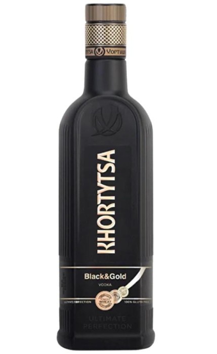 WÓDKA KHORTYTSA BLACK GOLD 0,5L 40%
