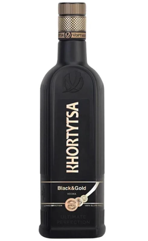 WÓDKA KHORTYTSA BLACK GOLD 0,5L 40%