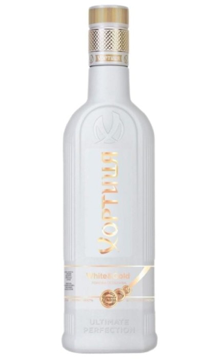 WÓDKA KHORTYTSA WHITE&amp;GOLD 0,5L