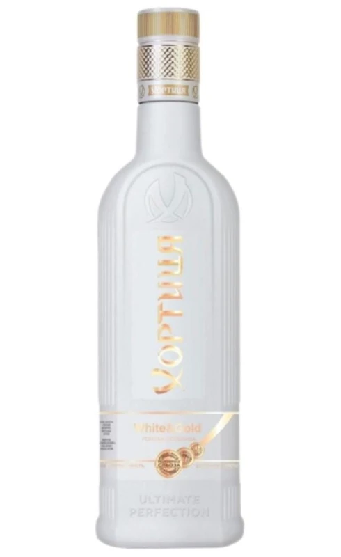 WÓDKA KHORTYTSA WHITE&amp;GOLD 0,5L