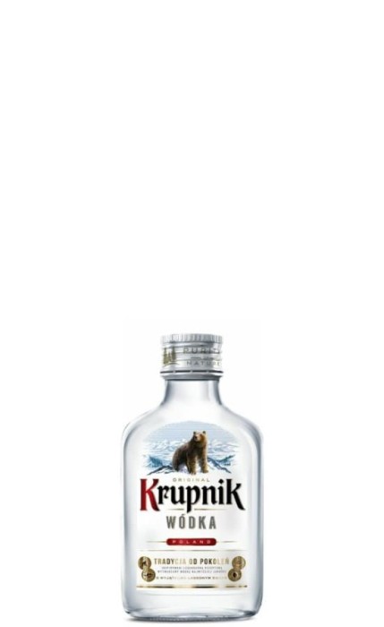WÓDKA KRUPNIK  PREMIUM 0,1L 40%
