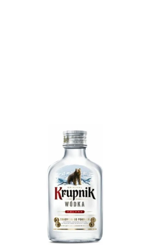 WÓDKA KRUPNIK  PREMIUM 0,1L 40%