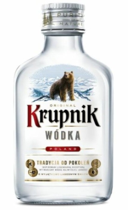 WÓDKA KRUPNIK  PREMIUM 0,1L 40%