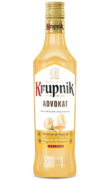 WÓDKA KRUPNIK ADVOCAT 0,5L 16%
