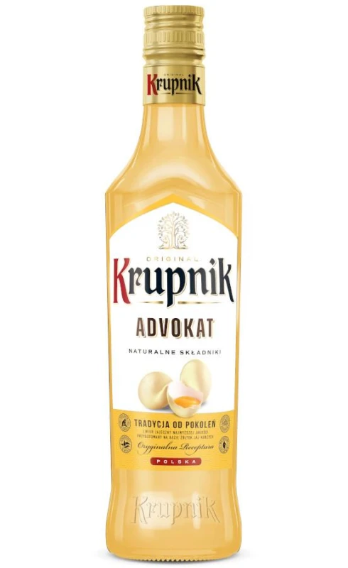 WÓDKA KRUPNIK ADVOCAT 0,5L 16%