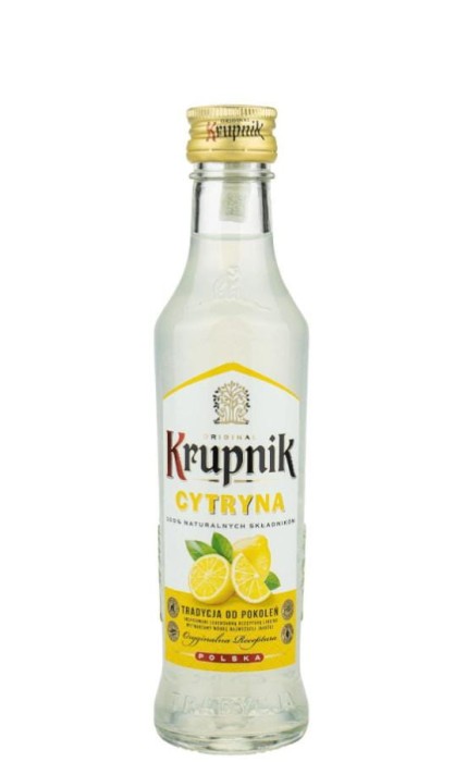 WÓDKA KRUPNIK CYTRYNOWY 0,2L 32%
